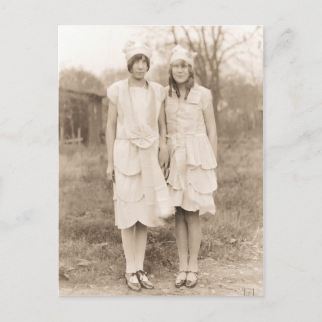 Postal Vintage Halloween (Anverso)