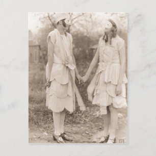 Postal Vintage Halloween