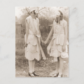 Postal Vintage Halloween