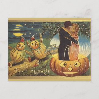 Postal Vintage Halloween del KRW