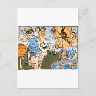 Postal Vintage Halloween Party