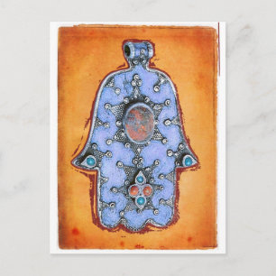 Postal Vintage Hamsa