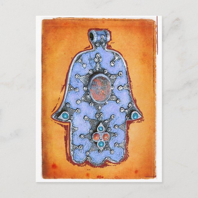 Postal Vintage Hamsa (Anverso)