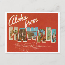 Postal Vintage Hawaii