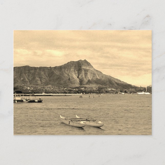 Postal Vintage Hawaii (Anverso)