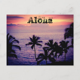 Postal Vintage Hawaii
