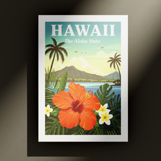 Postal Vintage Hawaii (Subido por el creador)