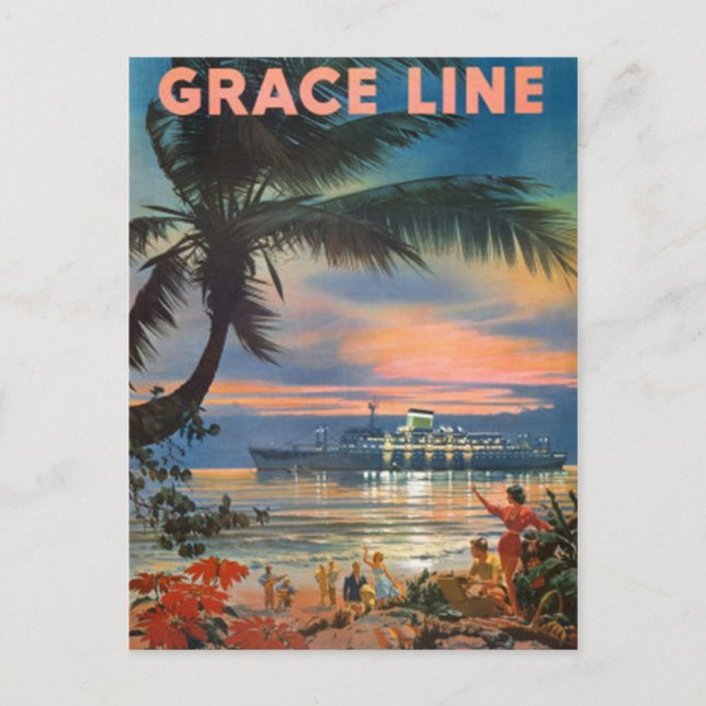 Postal Vintage Hawaii, EEUU - (Anverso)