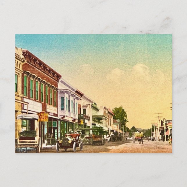 Postal Vintage Healdsburg California  (Anverso)