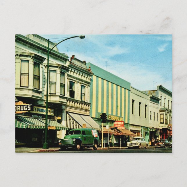 Postal Vintage Healdsburg California  (Anverso)