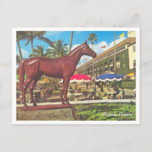 Postal Vintage Hialeah Florida
