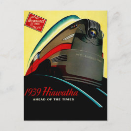 Postal Vintage Hiawatha