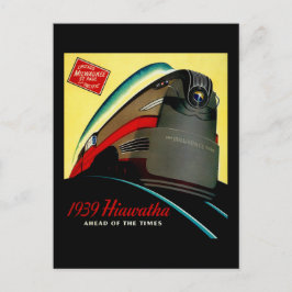 Postal Vintage Hiawatha