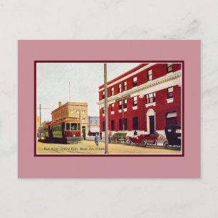 Postal Vintage High Street Moose Jaw Canada