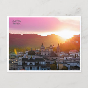 Postal vintage Hohensalzb Austria salzburgo d'Austria