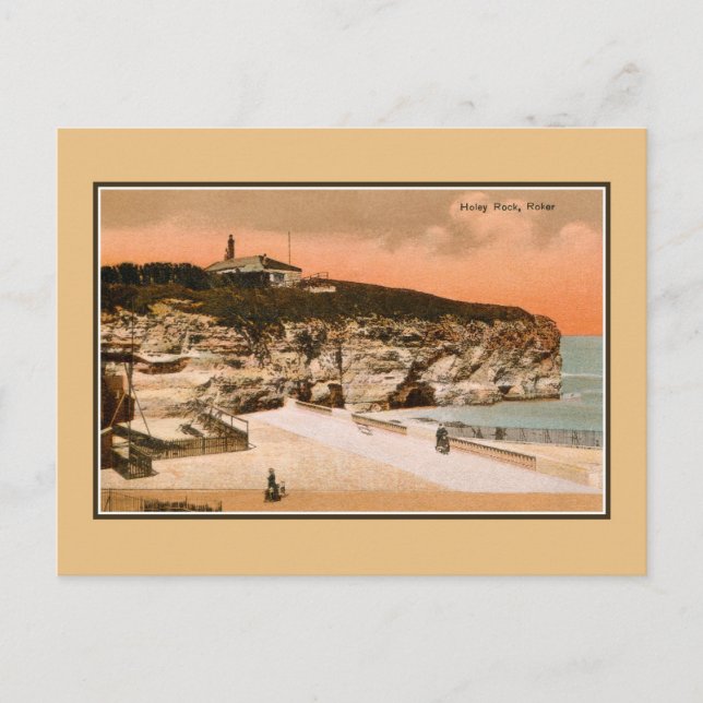 Postal Vintage Holey Rock Roker England (Anverso)