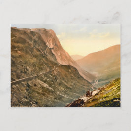 Postal Vintage Honister Pass Cumbria Inglaterra
