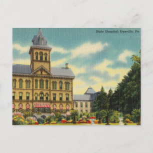 Postal Vintage, Hospital, Danville, Pennsylvania
