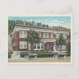 Postal Vintage Hot Springs Arkansas