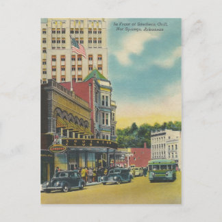 Postal Vintage Hot Springs Arkansas