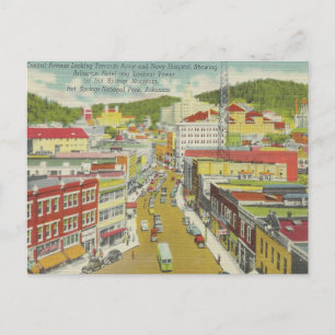 Postal Vintage Hot Springs Arkansas