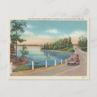 Postal Vintage Hot Springs Arkansas