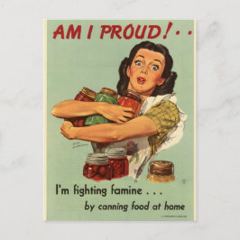 Postal Vintage Housewife