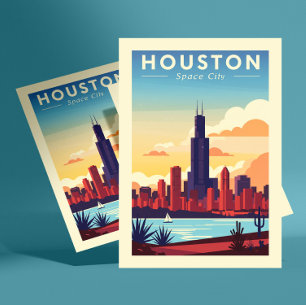 Postal Vintage Houston
