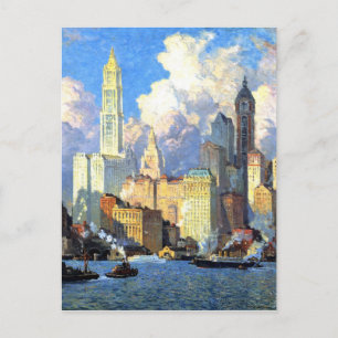 Postal Vintage Hudson