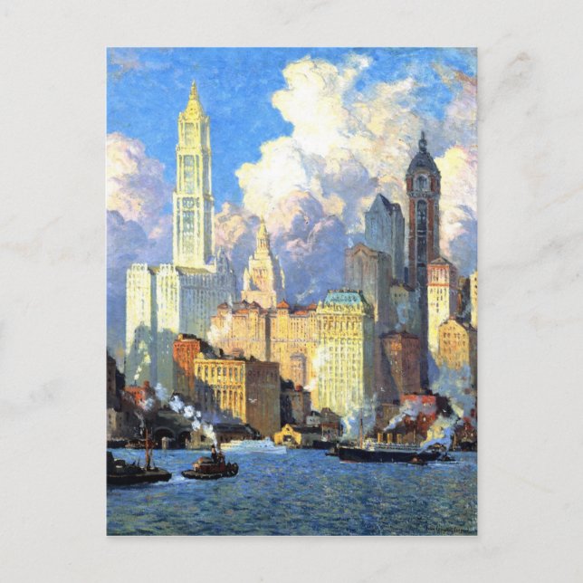 Postal Vintage Hudson (Anverso)