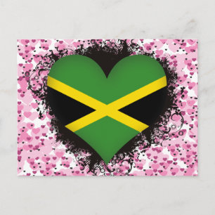 Postal Vintage I Love Jamaica