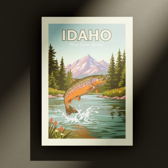 Postal Vintage Idaho (Subido por el creador)