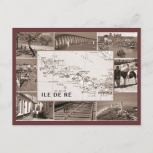 Postal Vintage, Ile de Re
