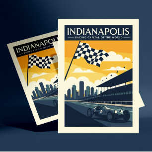 Postal Vintage Indianapolis