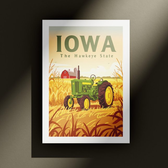 Postal Vintage Iowa (Subido por el creador)