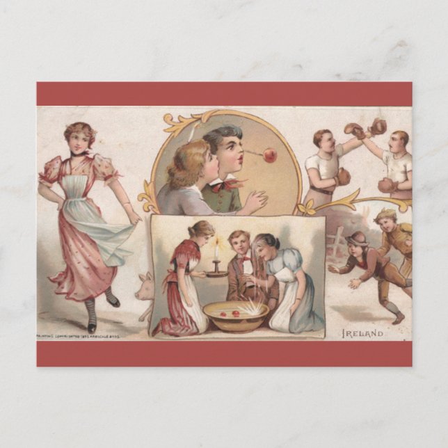 Postal Vintage Ireland  (Anverso)