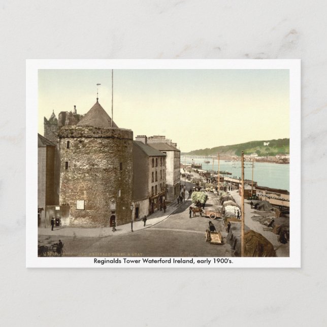 Postal Vintage Ireland, Reginalds Tower Waterford