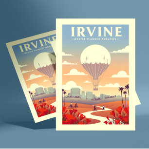 Postal Vintage Irvine California