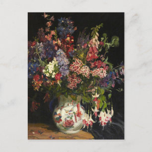Postal Vintage Isobel Lilian Gloag Un montón de flores