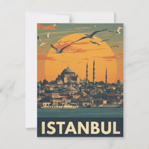 Postal Vintage Istanbul