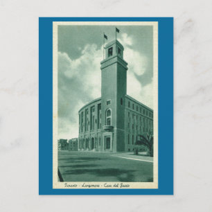 Postal Vintage Italia, Taranto Lungemare Funda del Fascio