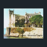 Postal Vintage Italia, Trieste, Castillo Miramare<br><div class="desc">Vintage Italia,  Trieste,  Castillo Miramare</div>