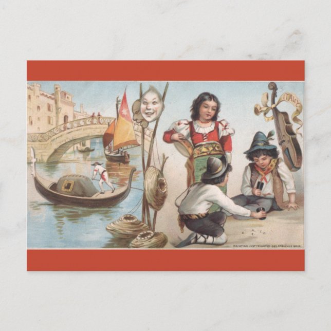 Postal Vintage Italy (Anverso)