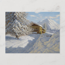 Postal Vintage Ivan Choultse Winscape