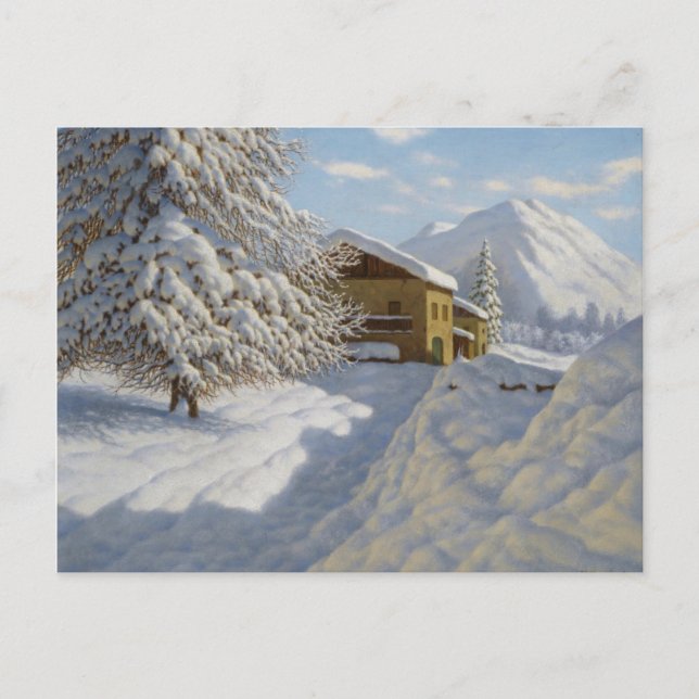 Postal Vintage Ivan Choultse Winscape (Anverso)