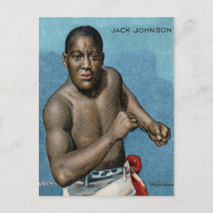 Postal Vintage Jack Johnson