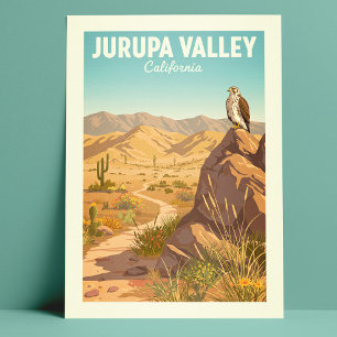 Postal Vintage Jurupa Valley California