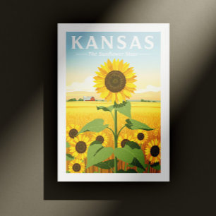 Postal Vintage Kansas