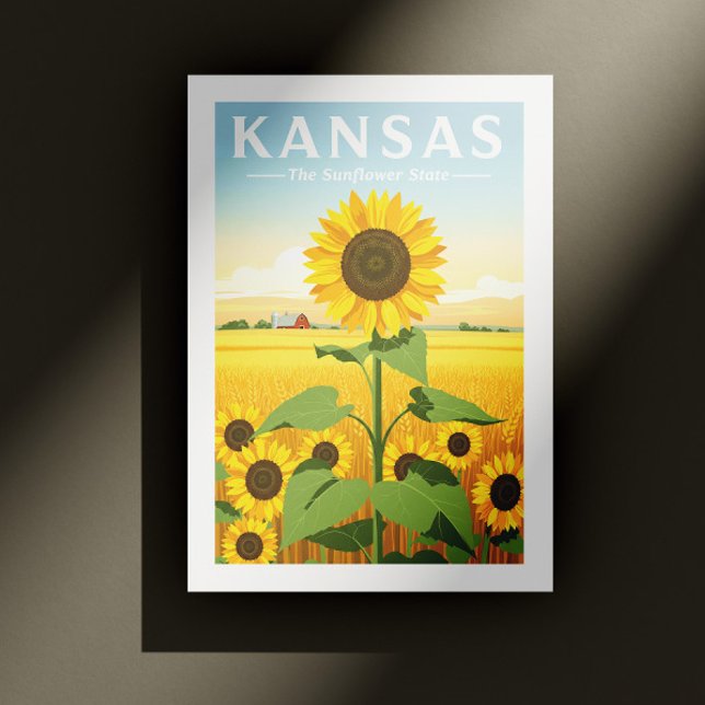 Postal Vintage Kansas (Subido por el creador)