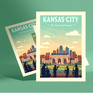 Postal Vintage Kansas City